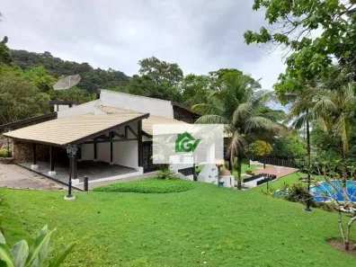 Casa de Condomínio com 5 Quartos à venda, 500m² no Guaecá, São Sebastião