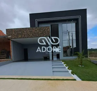 Casa de Condomínio com 3 Quartos à venda, 196m² no Caldeira, Indaiatuba