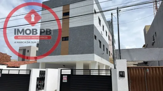 Apartamento com 2 Quartos à venda, 49m² no Jardim Camboinha, Cabedelo