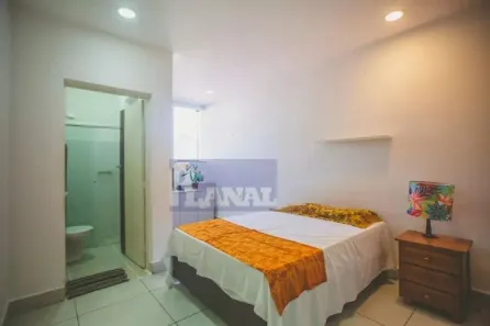 Apartamento com 1 Quarto para alugar, 35m² no Mirandópolis, São Paulo