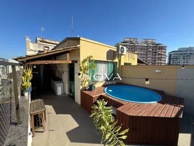 Cobertura com 2 Quartos à venda, 150m² no Santa Rosa, Niterói