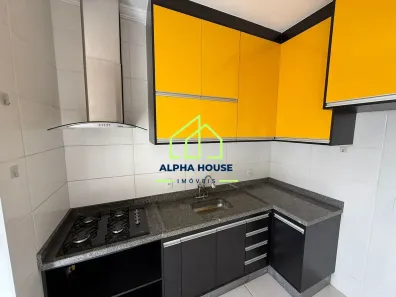 Apartamento com 2 Quartos à venda, 54m² no Parque São Luís, Taubaté