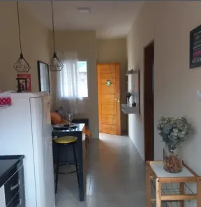 Apartamento com 1 Quarto para alugar, 30m² no Perequê Mirim, Caraguatatuba