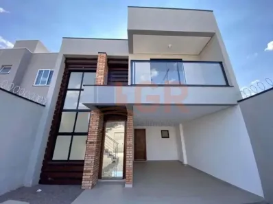 Sobrado com 3 Quartos à venda, 144m² no Alto Tarumã, Pinhais