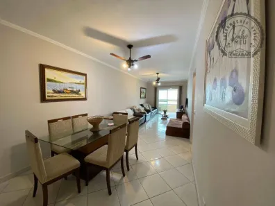 Apartamento com 3 Quartos à venda, 137m² no Caiçara, Praia Grande