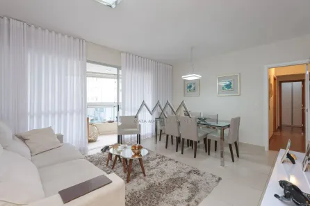 Apartamento com 3 Quartos à venda, 105m² no Vila da Serra, Nova Lima