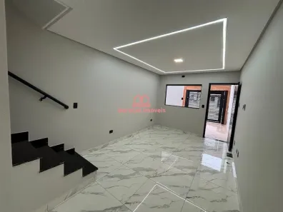 Sobrado com 2 Quartos à venda, 70m² no Sítio do Campo, Praia Grande