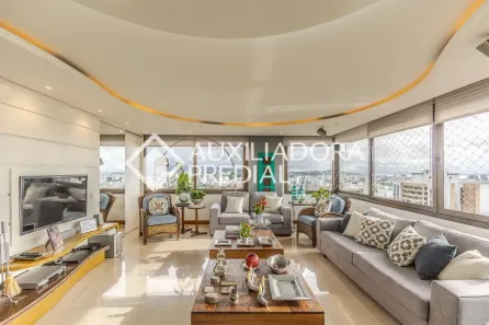 Apartamento com 3 Quartos à venda, 168m² no Rio Branco, Porto Alegre