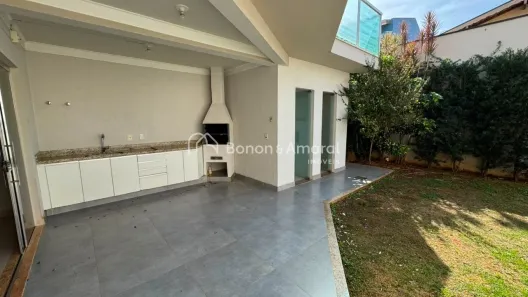 Casa de Condomínio com 3 Quartos para alugar, 265m² no Parque Brasil 500, Paulínia