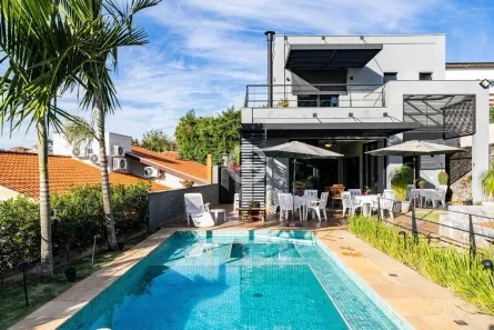 Casa de Condomínio com 5 Quartos à venda, 300m² no Caminhos de San Conrado (Sousas), Campinas