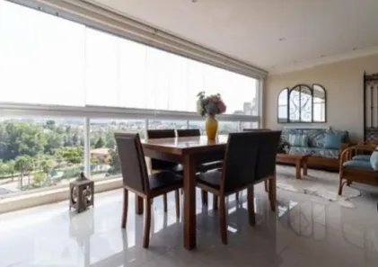 Apartamento com 3 Quartos para alugar, 185m² no Alphaville Conde I, Barueri