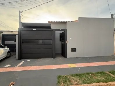 Casa com 2 Quartos à venda, 10m² no Vila Palmira, Campo Grande