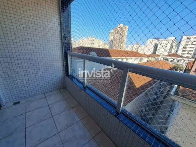 Apartamento com 2 Quartos à venda, 117m² no Campo Grande, Santos