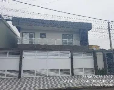 Casa de Condomínio com 1 Quarto à venda, 37m² no Ribeirópolis, Praia Grande