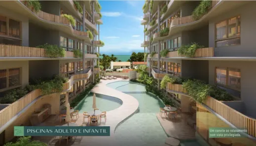 Apartamento à venda, 20m² no Tamandaré, Tamandaré