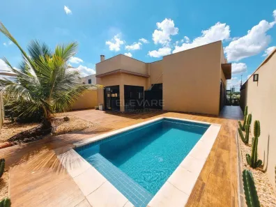 Casa de Condomínio com 3 Quartos à venda, 190m² no Loteamento Terras de Florença, Ribeirão Preto