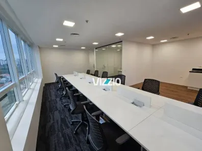 Sala Comercial para alugar, 96m² no Cidade Monções, São Paulo