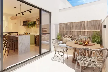 Apartamento com 2 Quartos à venda, 49m² no Bairro Alto, Curitiba