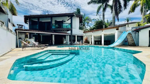 Casa de Condomínio com 5 Quartos à venda, 360m² no Jardim Acapulco, Guarujá
