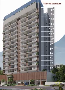Apartamento com 3 Quartos à venda, 76m² no Praia de Itaparica, Vila Velha