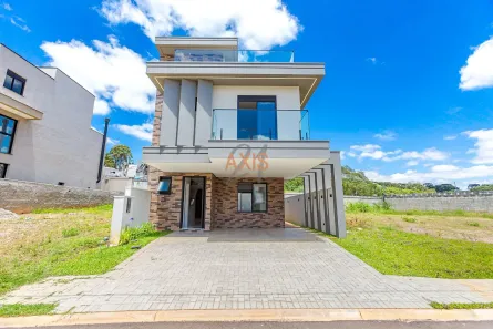 Casa de Condomínio com 4 Quartos à venda, 191m² no Santa Cândida, Curitiba
