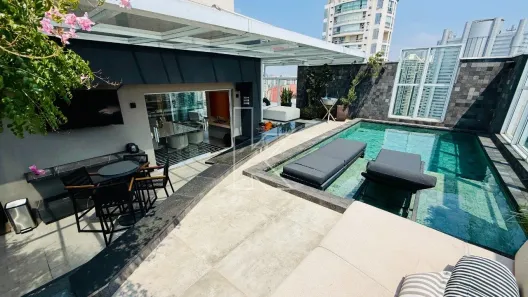 Cobertura com 3 Quartos à venda, 315m² no Brooklin Paulista, São Paulo