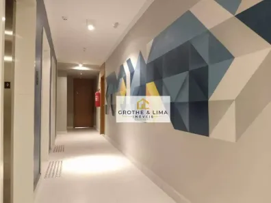 Apartamento com 1 Quarto para alugar, 41m² no Altos do Esplanada, São José dos Campos