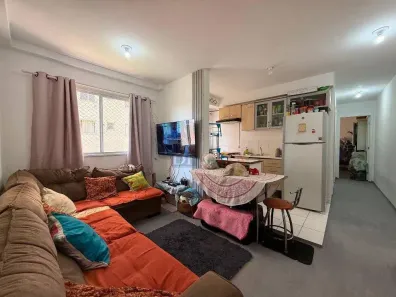 Apartamento com 2 Quartos à venda, 45m² no Gleba do Pêssego, São Paulo