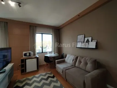Flat com 1 Quarto para alugar, 29m² no Cidade Mãe do Céu, São Paulo