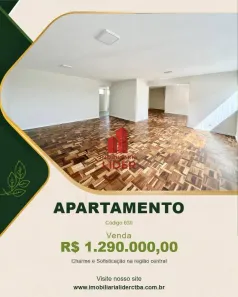 Apartamento com 3 Quartos à venda, 155m² no Mercês, Curitiba