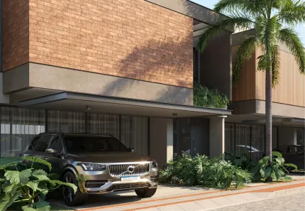 Casa de Condomínio com 4 Quartos à venda, 166m² no Morada de Laranjeiras, Serra