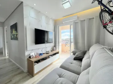 Apartamento com 2 Quartos à venda, 54m² no Jardim Oriente, São José dos Campos