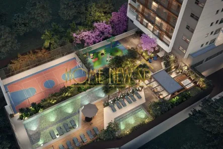Apartamento com 2 Quartos à venda, 95m² no Santo Amaro, São Paulo
