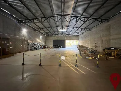 Galpão/Depósito/Armazém para alugar, 670m² no Desmembramento Jequitibá (Fazenda Café), Brumadinho