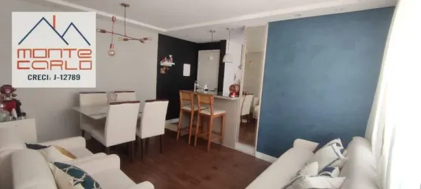 Apartamento com 2 Quartos à venda, 58m² no Vila Valparaíso, Santo André