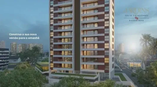 Apartamento com 4 Quartos à venda, 163m² no Hipódromo, Recife