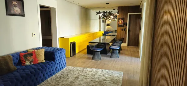 Apartamento com 3 Quartos para alugar, 122m² no Tamboré, Santana de Parnaíba