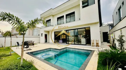 Casa de Condomínio com 5 Quartos à venda, 265m² no Loteamento Parque dos Alecrins, Campinas