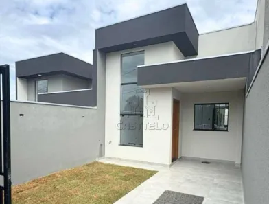 Casa com 3 Quartos à venda, 75m² no Jardim das Palmeiras, Londrina