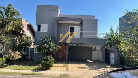 Casa de Condomínio com 5 Quartos à venda, 356m² no Jardim Vila Paradiso, Indaiatuba
