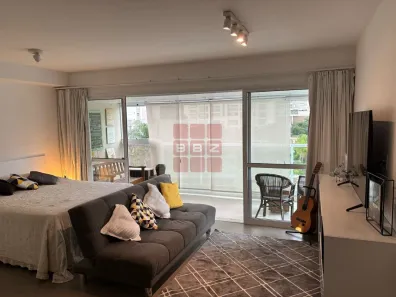 Apartamento com 1 Quarto para venda ou aluguel, 50m² no Vila Gertrudes, São Paulo