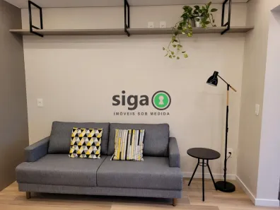 Apartamento com 1 Quarto para alugar, 31m² no Jardim das Acácias, São Paulo