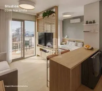Apartamento com 1 Quarto à venda, 33m² no Ingá, Niterói