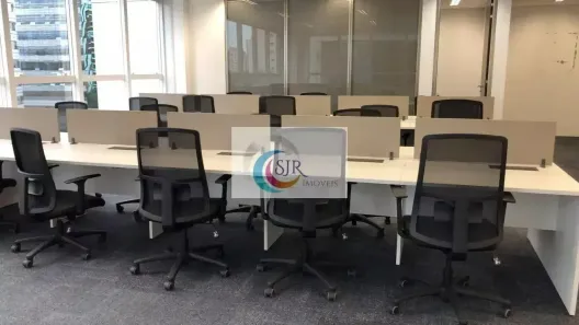 Sala Comercial para alugar, 110m² no Cidade Monções, São Paulo
