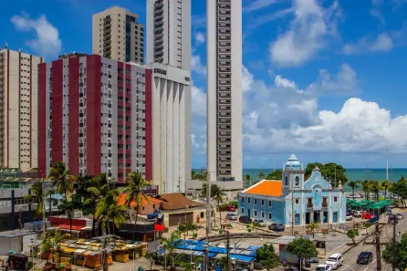 Apartamento com 1 Quarto para alugar, 40m² no Boa Viagem, Recife