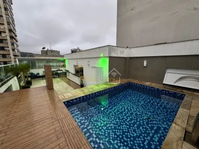 Apartamento com 4 Quartos à venda, 320m² no José Menino, Santos