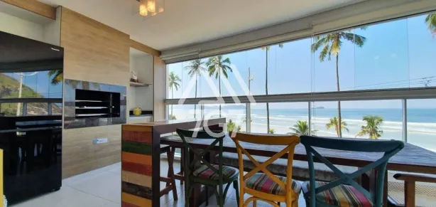 Apartamento com 3 Quartos à venda, 206m² no Enseada, Guarujá