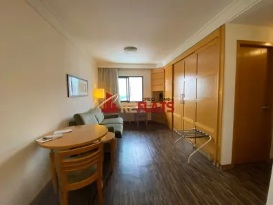 Flat com 1 Quarto para alugar, 35m² no Vila Clementino, São Paulo