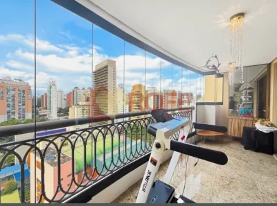 Apartamento com 3 Quartos à venda, 119m² no Vila Nova Conceição, São Paulo