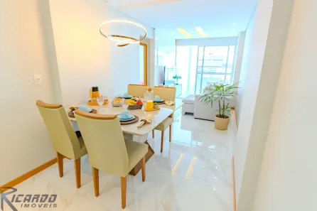 Apartamento com 3 Quartos à venda, 90m² no Praia do Morro, Guarapari
